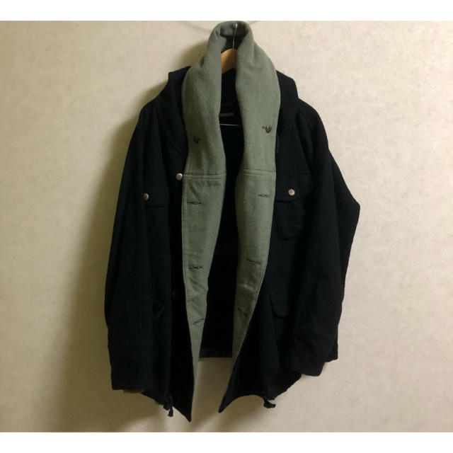 KAPITAL キャピタル ウール リング コート 1 S