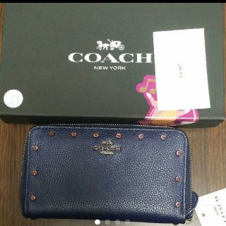 コーチ(COACH)の新品未使用COACHクリスタルウォレット♡完売品(財布)