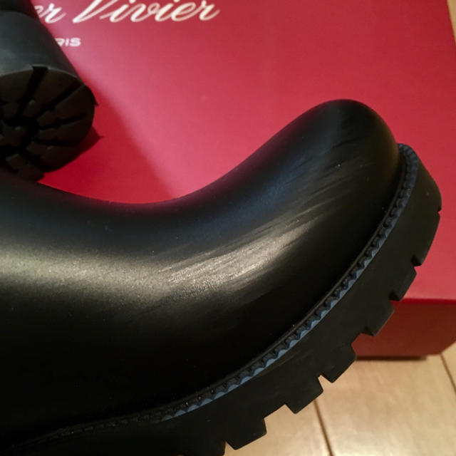 ROGER VIVIER(ロジェヴィヴィエ)のセール！ 美品 Roger Vivier ウェリーズ レインブーツ レディースの靴/シューズ(レインブーツ/長靴)の商品写真