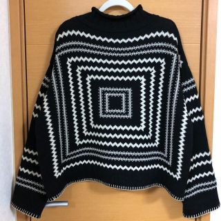 ステュディオス(STUDIOUS)のNEON SIGN BLANKET KNIT ニット 16aw(ニット/セーター)