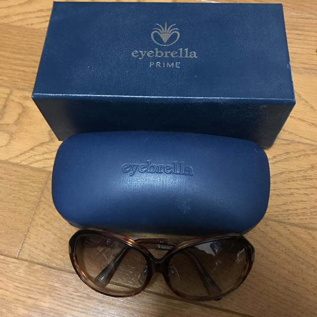 レディースeyebrella サングラス