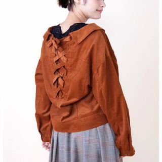 ダブルクローゼット(w closet)のw closet  コーデュロイ ジャケット(ブルゾン)