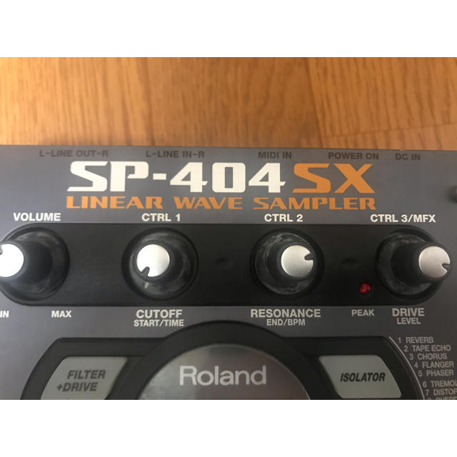 Roland(ローランド)のRoland Sp-404sx 楽器のDJ機器(その他)の商品写真