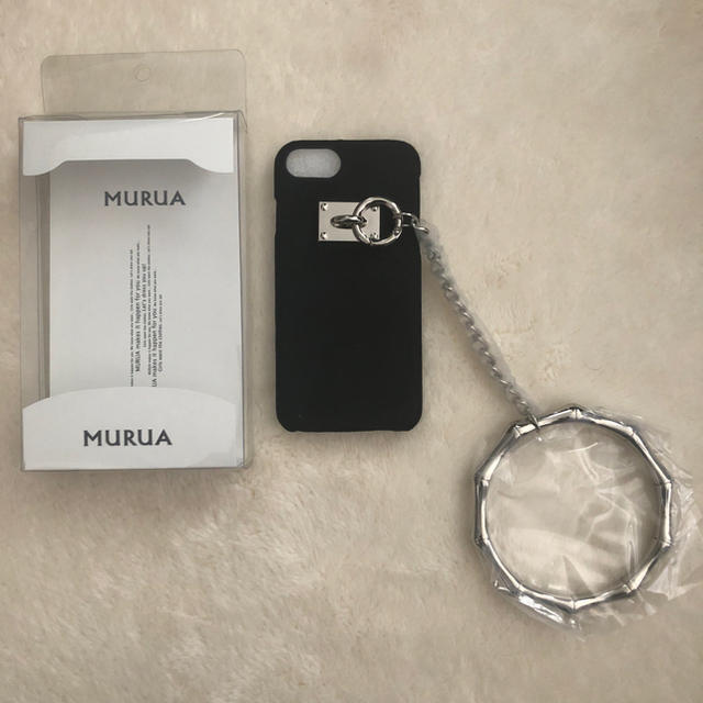 MURUA(ムルーア)の新品 MURUA ムルーア iPhone6 6s 7 8ケース スマホ/家電/カメラのスマホアクセサリー(iPhoneケース)の商品写真