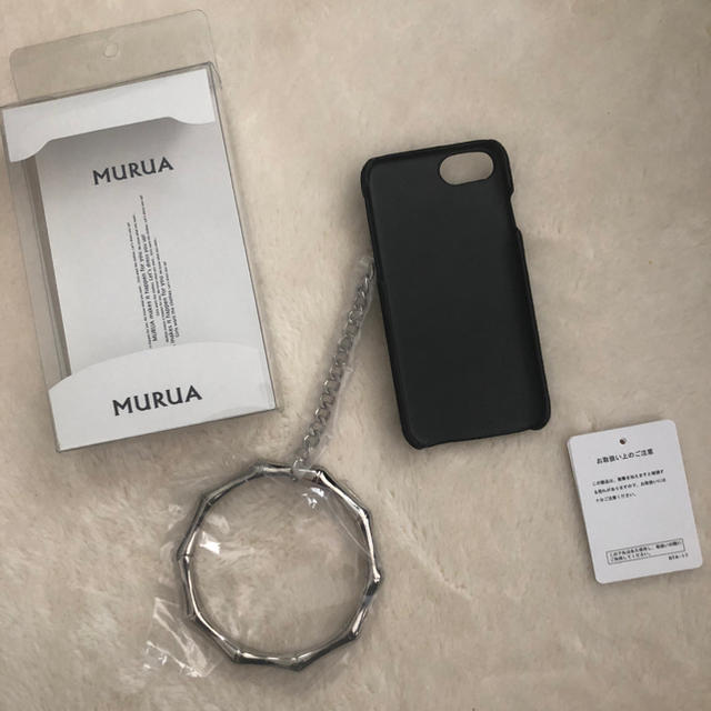 MURUA(ムルーア)の新品 MURUA ムルーア iPhone6 6s 7 8ケース スマホ/家電/カメラのスマホアクセサリー(iPhoneケース)の商品写真
