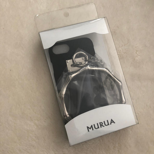 MURUA(ムルーア)の新品 MURUA ムルーア iPhone6 6s 7 8ケース スマホ/家電/カメラのスマホアクセサリー(iPhoneケース)の商品写真