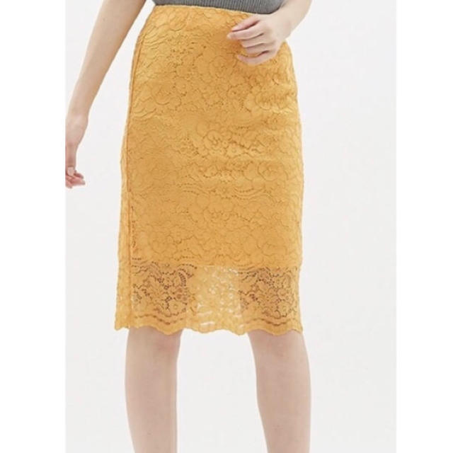 GU(ジーユー)のレースタイトスカート♦︎GU レディースのスカート(ひざ丈スカート)の商品写真
