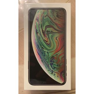 アイフォーン(iPhone)の新品未開封iPhoneXsMax256GBスペースグレー香港版(スマートフォン本体)