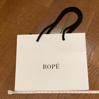 ロペ(ROPE’)のROPE ショップ袋 小 1枚です(ショップ袋)