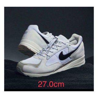 ナイキ(NIKE)のNIKE air skylon 2 fear of god 白 27cm(スニーカー)