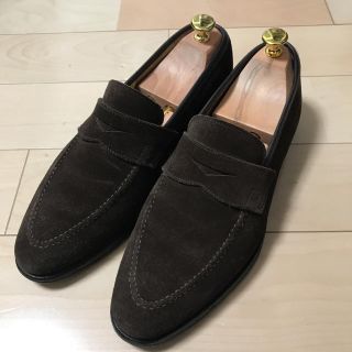 クロケットアンドジョーンズ(Crockett&Jones)のクロケット＆ジョーンズ  ローファー ブラウン(ドレス/ビジネス)