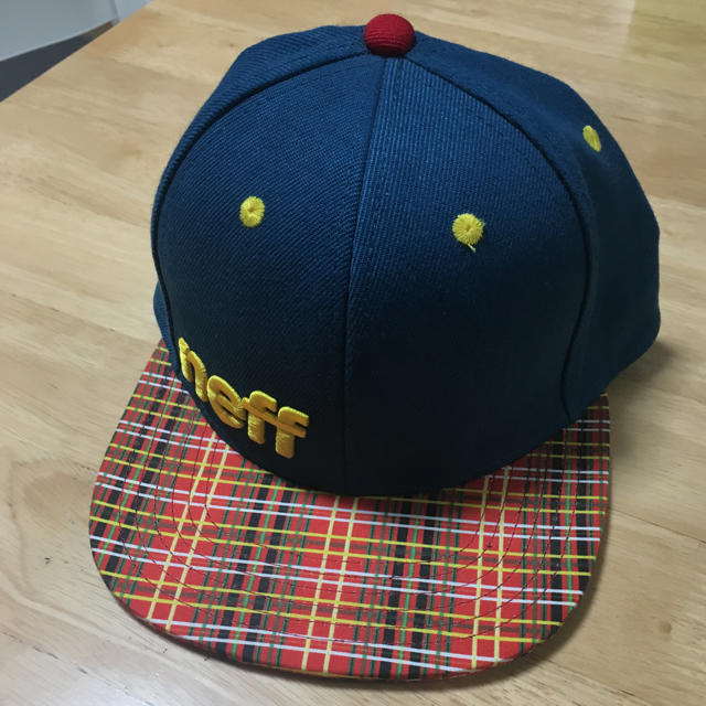 Neff(ネフ)のNeff キャップ メンズの帽子(キャップ)の商品写真