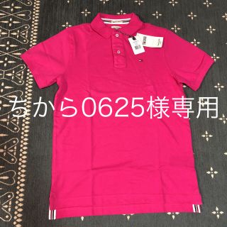 トミーヒルフィガー(TOMMY HILFIGER)のTOMMY HILFIGER 半袖ポロシャツ ちから0625様専用(ポロシャツ)