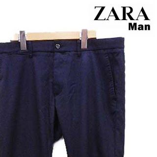 ザラ(ZARA)のザラマン ZARA MAN テーパードパンツ(スラックス)