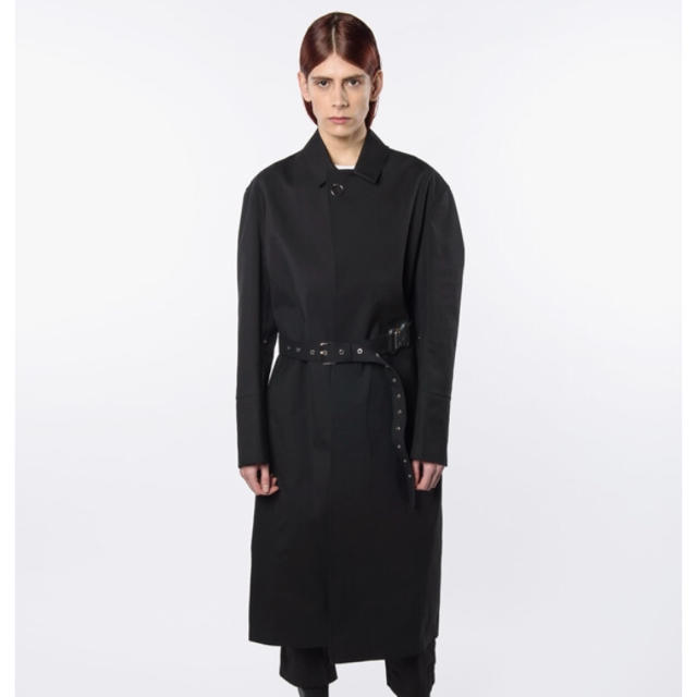 保証書付 1017 ALYX 9SM Mackintosh コラボコート 新品未使用 希少品