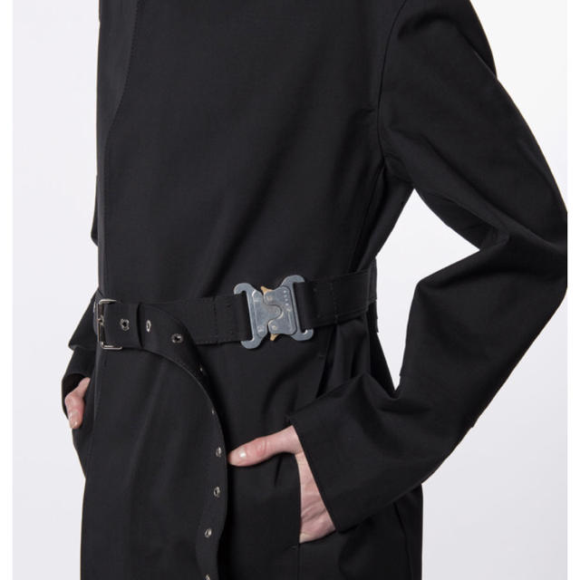 MACKINTOSH(マッキントッシュ)のALYX MACKINTOSH マッキントッシュ ステンカラーコート メンズのジャケット/アウター(ステンカラーコート)の商品写真