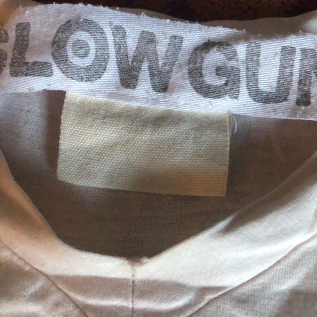 SlowGun(スロウガン)のスロウガン Tシャツ ピンク レディースのトップス(Tシャツ(半袖/袖なし))の商品写真