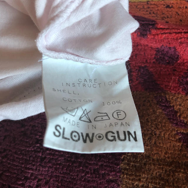 SlowGun(スロウガン)のスロウガン Tシャツ ピンク レディースのトップス(Tシャツ(半袖/袖なし))の商品写真