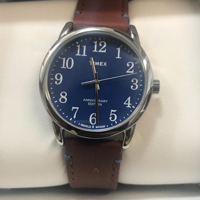 TIMEX(タイメックス)の期間限定値下40周年商品 タイメックスイージーリーダー 16200円→5800円 メンズの時計(腕時計(アナログ))の商品写真