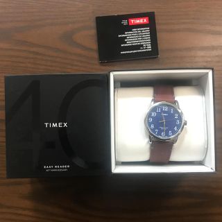 タイメックス(TIMEX)の期間限定値下40周年商品 タイメックスイージーリーダー 16200円→5800円(腕時計(アナログ))