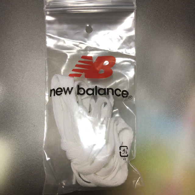 New Balance(ニューバランス)のニューバランス 靴ひも  白 レディースの靴/シューズ(その他)の商品写真