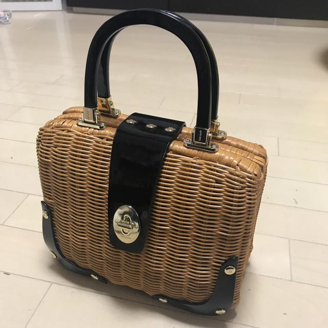 kate spade カゴ カゴバッグ ケイトスペード