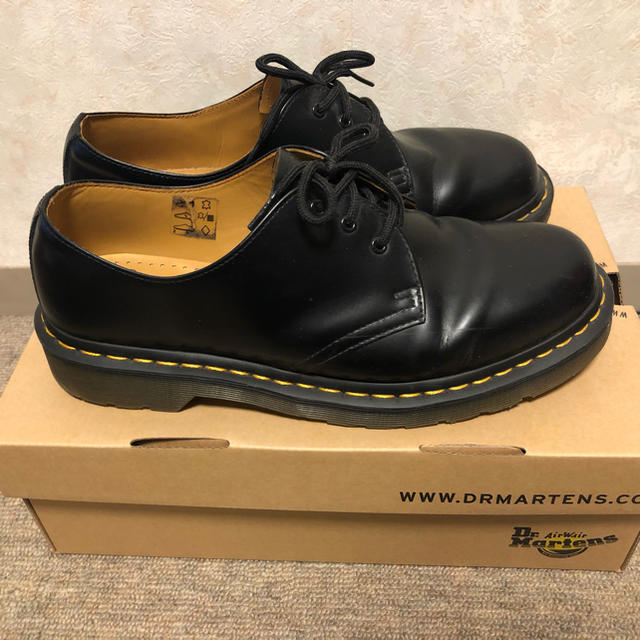 Dr.Martens ドクターマーチン 3 EYE SHOE DMS-