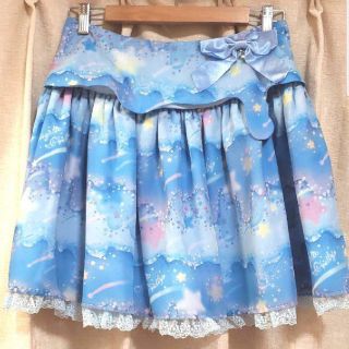 アンジェリックプリティー(Angelic Pretty)の値下げ＊アンプリ＊Melty sky セット(ひざ丈スカート)