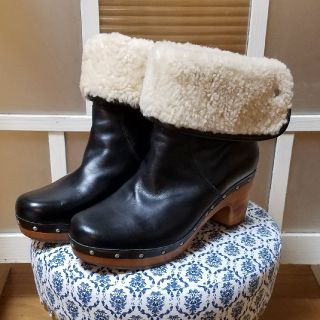 アグ(UGG)のみぃ様専用 UGG 革 スタッズ ボアブーツ ブーツ (ブーツ)