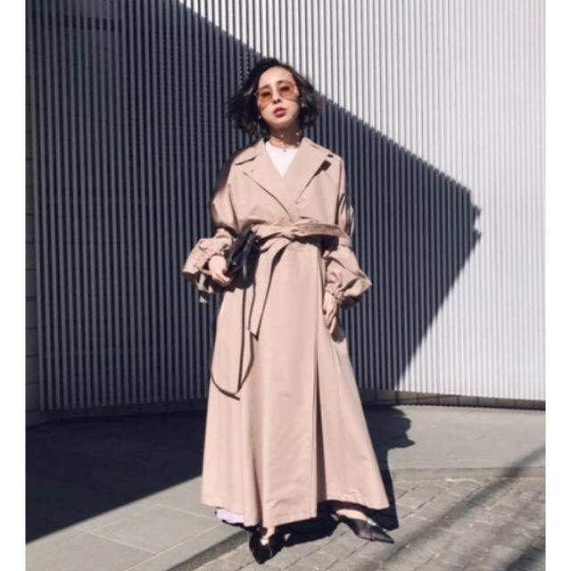 アメリヴィンテージ  GOURD SLEEVE TRENCH COAT