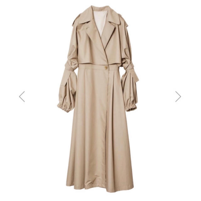 アメリヴィンテージ GOURD SLEEVE TRENCH COAT アメリヴィンテージ GOURD SLEEVE TRENCH COAT