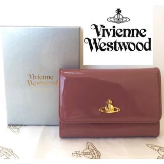 ヴィヴィアンウエストウッド(Vivienne Westwood)の大人気！【新品】Vivienne Westwood 折り財布 ピンク 本物(財布)