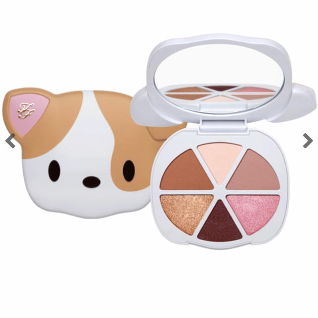 Too Faced(トゥフェイス)の新品未開封★TOO FACED pretty puppyアイシャドウ コスメ/美容のベースメイク/化粧品(アイシャドウ)の商品写真