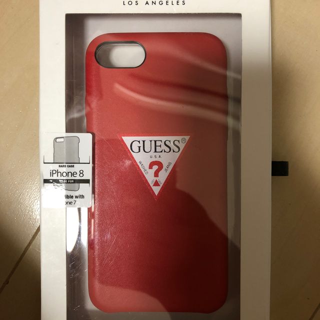 GUESS(ゲス)のGUESS iPhoneケース 6.6s.7.8 スマホ/家電/カメラのスマホアクセサリー(iPhoneケース)の商品写真