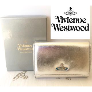 ヴィヴィアンウエストウッド(Vivienne Westwood)の大人気！【訳あり・新品】Vivienne Westwood 二つ折財布 本物保証(財布)