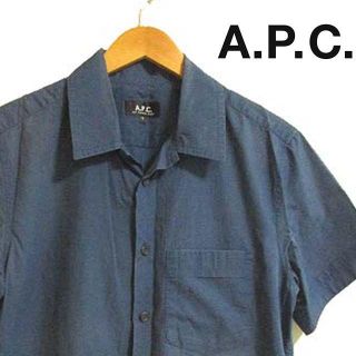 アーペーセー(A.P.C)のアーペーセー A.P.C. オープンカラー　シャツ 半袖(シャツ)