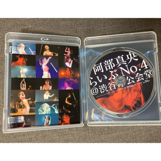 阿部真央らいぶNo4 Blu-ray エンタメ/ホビーのDVD/ブルーレイ(ミュージック)の商品写真