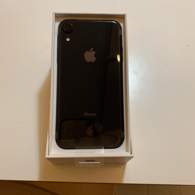 新品 iPhone XR 64GB ブラック docomo - www.sorbillomenu.com