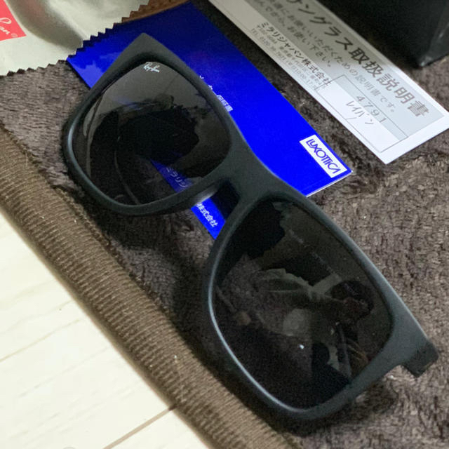 Ray-Ban(レイバン)のレイバン メンズのファッション小物(サングラス/メガネ)の商品写真