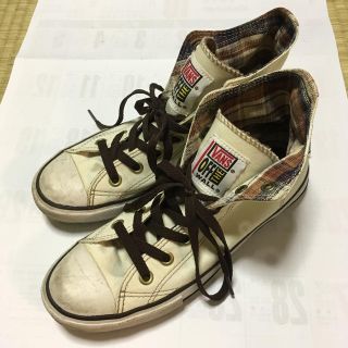 ヴァンズ(VANS)のVANS ハイカット スニーカー(スニーカー)