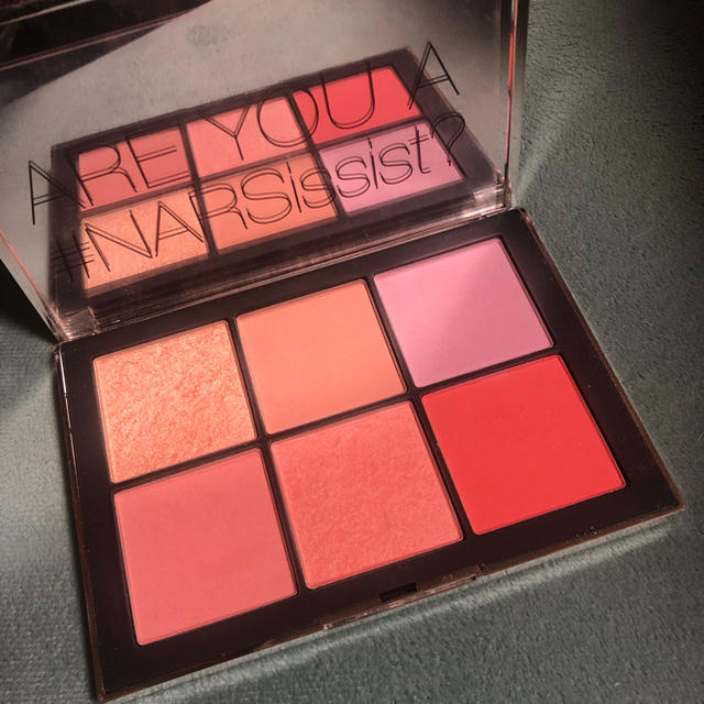 NARS ナーズイスト ウォンテッドチークパレット1