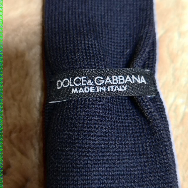 DOLCE&GABBANA(ドルチェアンドガッバーナ)のドルチェ&ガッバーナ　ネクタイ メンズのファッション小物(ネクタイ)の商品写真