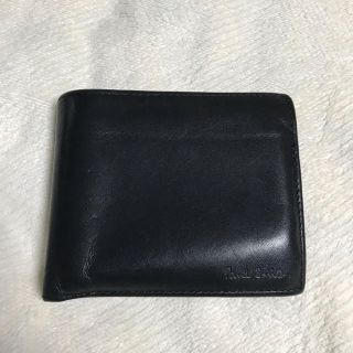 ポールスミス(Paul Smith)のポールスミス　レザー２つ折れ財布(折り財布)