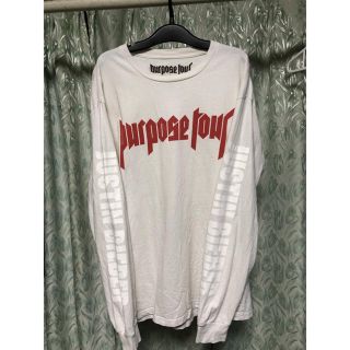 シュプリーム(Supreme)のパーパスツアーロンT(Tシャツ/カットソー(七分/長袖))