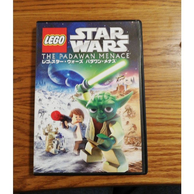Lego(レゴ)のレゴ　スターウォーズ　DVD  エンタメ/ホビーのおもちゃ/ぬいぐるみ(キャラクターグッズ)の商品写真