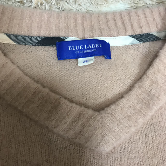 BURBERRY BLUE LABEL(バーバリーブルーレーベル)のクレストブリッジ ニット レディースのトップス(ニット/セーター)の商品写真