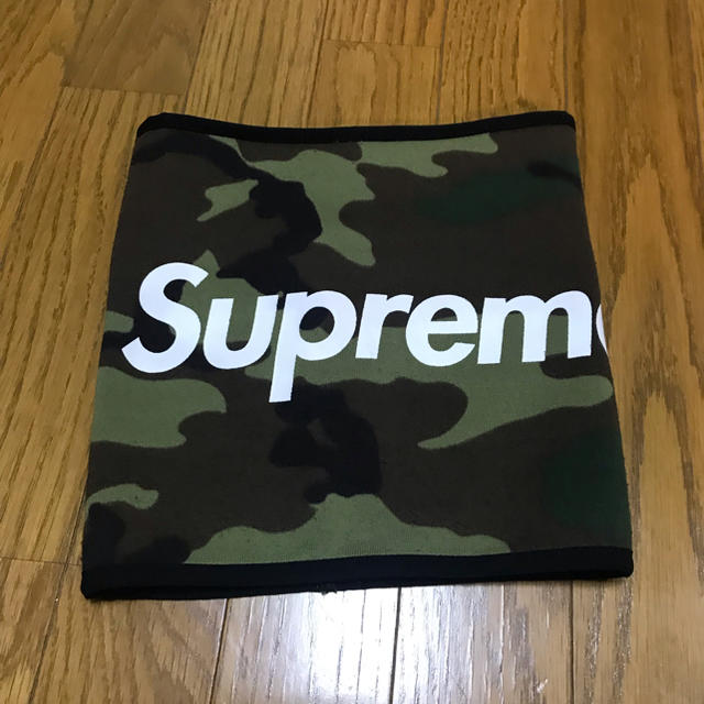 supreme fleece neck gaiter