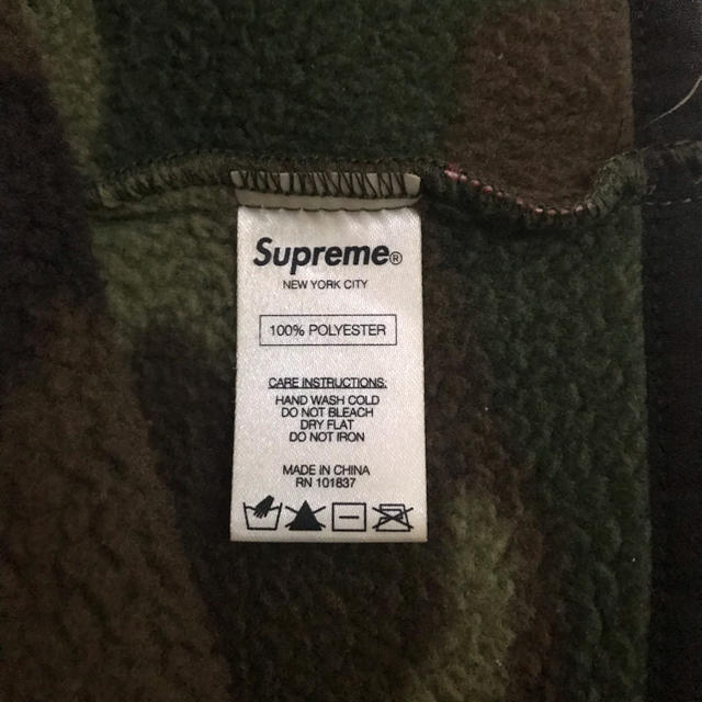 supreme fleece neck gaiter