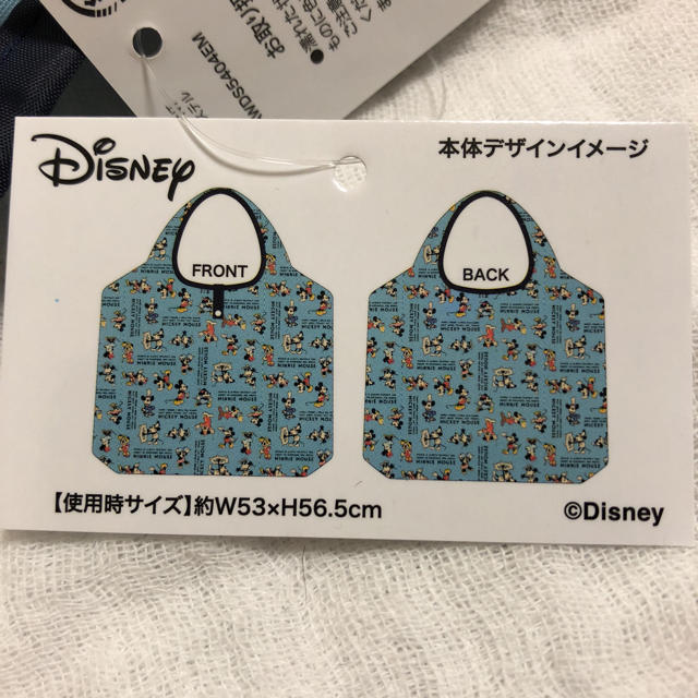 Disney(ディズニー)の【即決OK！】ヴィンテージ   ミッキー ミニー エコバッグ レディースのバッグ(エコバッグ)の商品写真