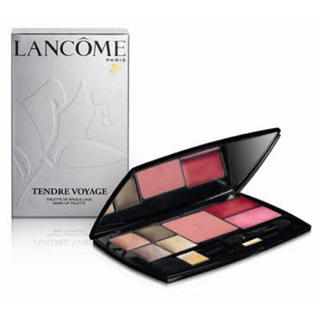 LANCOME(ランコム)の【きゃろらいんさん専用】lancome メイクパレット コスメ/美容のキット/セット(コフレ/メイクアップセット)の商品写真